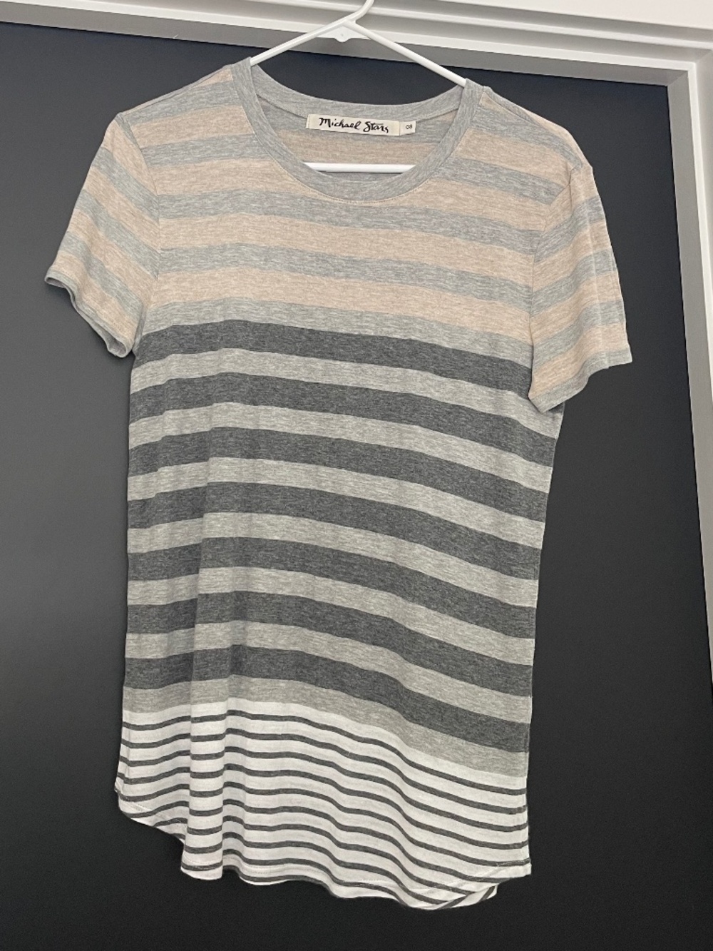 Michael Stars Women's Striped T-Shirt